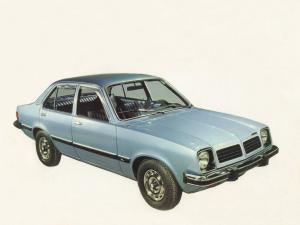 Chevrolet Chevette 4-Door Sedan 1978 года